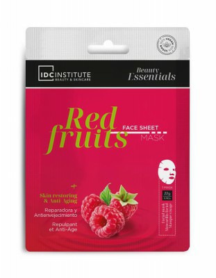 [8436591929130] SKINCARE ESSENTIALS SHEET MASK RED FRUITS