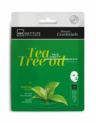 [8436591929147] SKINCARE ESSENTIALS SHEET MASK TEA TREE OIL