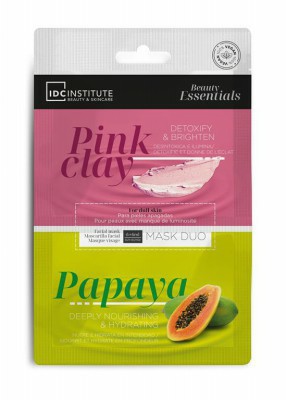 [8436591929154] MASCHERA ARGILLA ROSA E PAPAYA