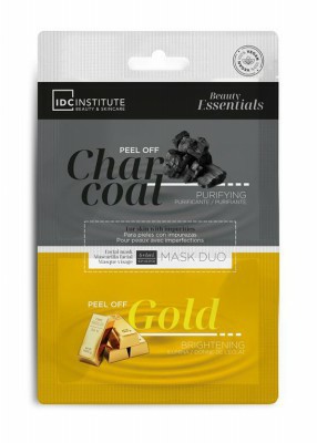 [8436591929192] SKINCARE ESSENTIALS DUO CHAORCAL&GOLD PEEL OFF