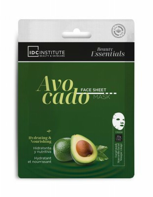 [8436591929208] SKINCARE ESSENTIALS SHEET MASK AVOCADO