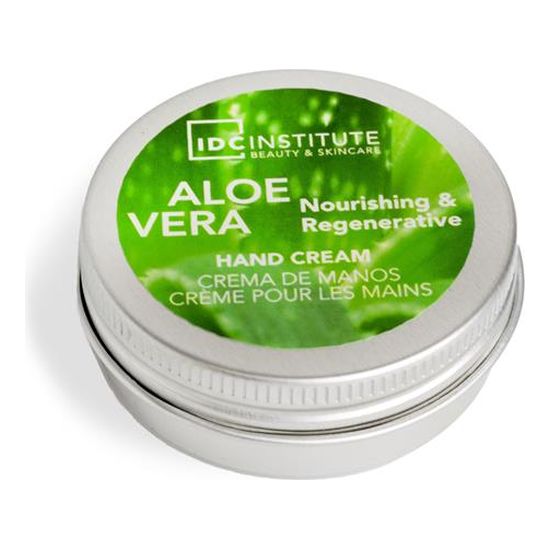 [8436609393892] INSTITUTE  ALOE VERA TIN BOX HAND CREAM 25ML