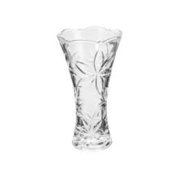 [8445255135480] VASO DI VETRO SUIZA 24 CM