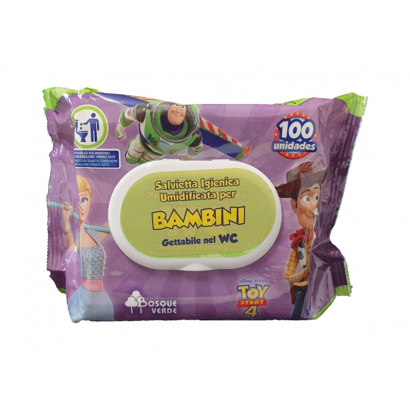 [8480000796172] SALV. TOYSTORY IGIENIZZ X 100