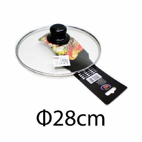 [8532105000095] COPERCHIO VETRO 28CM