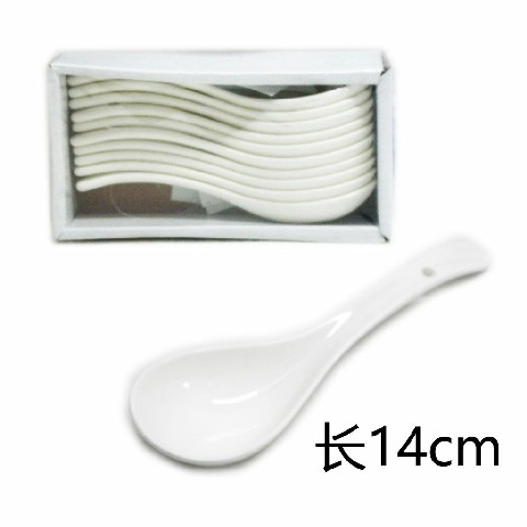 [8532105117632] CUCCHIAO IN CERAMICA 10PZ