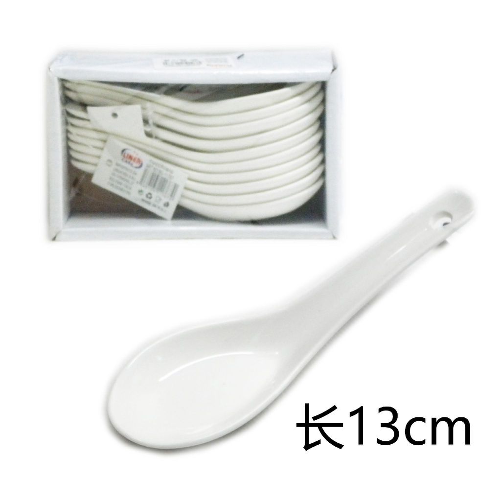 [8532105117670] CUCCHIAO IN CERAMICA 10PZ