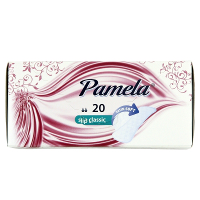 [8588003023650] PAMELA. SALVASLIP ANATOMICI PZ. 20