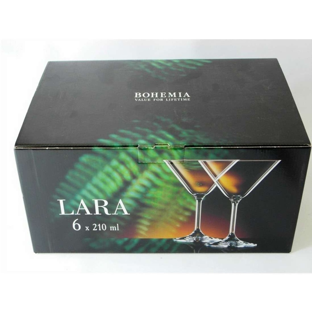 [8591651487750] COPA COCTEL CRISTAL BOHEMIA 210CC