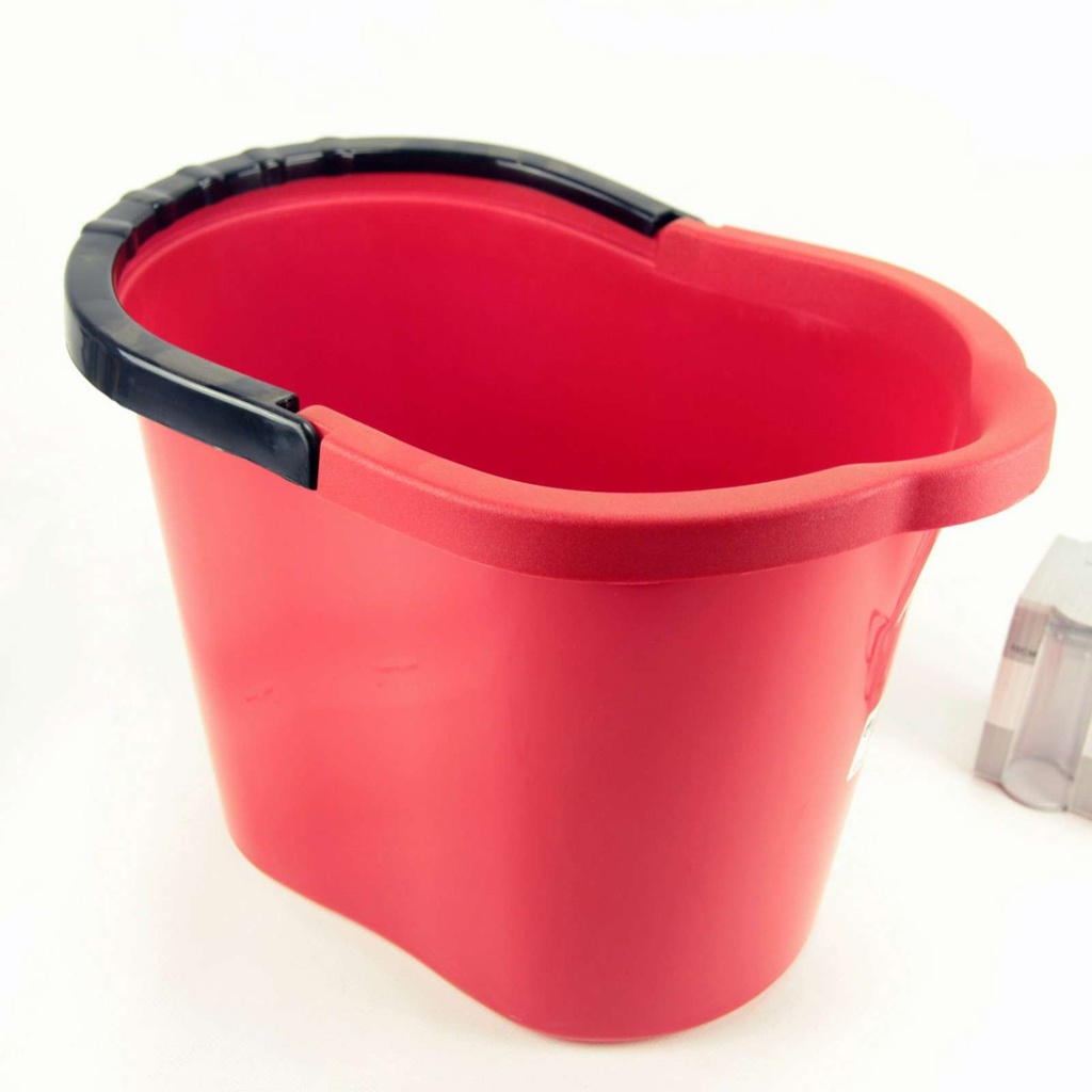 [8595199700135] SECCHIO OVALE 13LITRI CON STRIZZATORE
