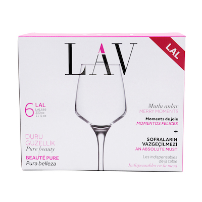 [8692952052118] SET 6 330CC TAZZA DI ACQUA