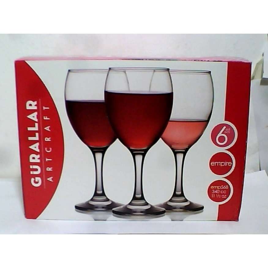 [8692952055478] BICCHIERE 6PZ 340CC