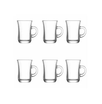 [8692952067471] SET 6 VETRO W / MANIGLIA 3 1 / 55C EXPR.