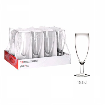 [8693357266810] SET 12 FLUTE PREMIER 155CC