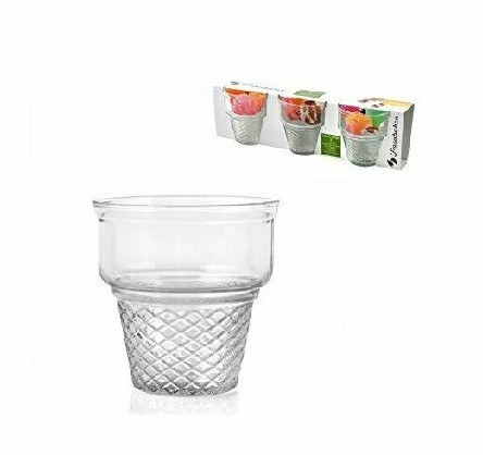 [8693357380332] COPPA GELATO MINI CORNET 245CC 3PZ
