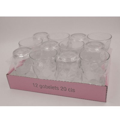 [8693357430891] 12 BICCHIERI 20CL