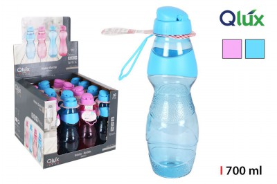 [8693395015470] BORRACCIA D ACQUA QLUX ANTIGOCCIA (PLAST)700ML