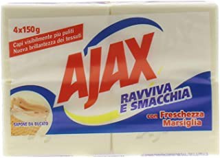 [8693495044080] AJAX SAPONE 4X150GR