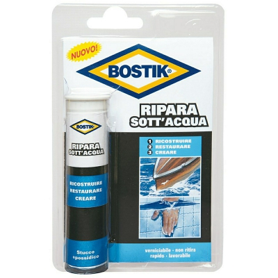 [8710439036328] BOSTIK RIPARA SOTT ACQUA STUCCO EPOSSIDICO 56G