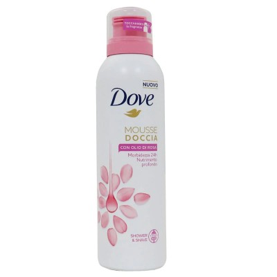 [8710447280065] DOVE DOCCIA MOUSSE 200ML ROSA