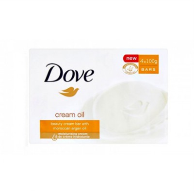 [8710447439203] DOVE SAPONE GR100X2 CREAM OIL
