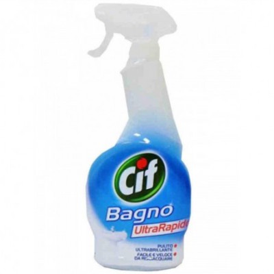 [8710447474686] CIF SPRAY 500 ML. ULTRA BAGNO