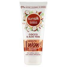 [8710522868676] SUNSILK 1 MINUTE MASK 180ML COCCO & ALOE