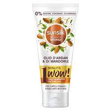 [8710522868683] SUNSILK 1 MINUTE MASK 180ML ARGAN & MANDORLE