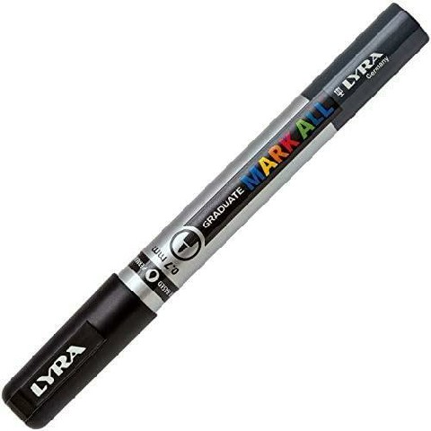 [4084900604021] LYRA GRADUATE MARK 0.7MM NERO