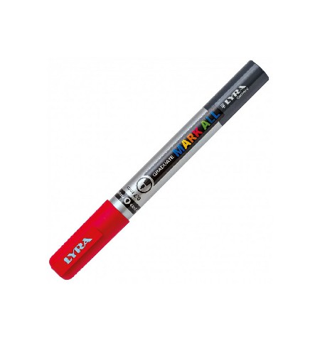[4084900604045] LYRA GRADUATE MARK 0.7MM ROSSO