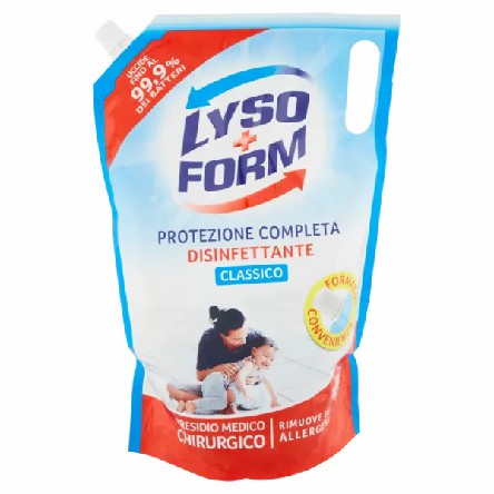 [8710908147838] LYSOFORM 1,9LT RICARICA PAVIMENTI CASA