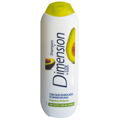 [8710908206634] DIMENSION SH.2IN1 250 ML AVOCADO