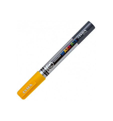 [4084900604069] LYRA GRADUATE MARK 0.7MM GIALLO