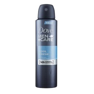 [8710908325731] DOVE DEO SPRAY 150ML MEN COOL FRESH