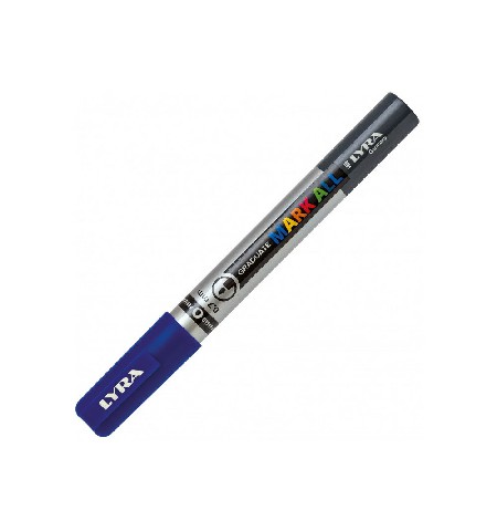[4084900604106] LYRA GRADUATE MARK 0.7MM BLU