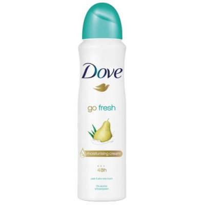 [8710908559235] DEO DOVE SPRAY 150 ML ALOE PERA