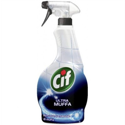 [8710908568947] CIF SPRAY 500ML ULTRA RIMUOVI MUFFA