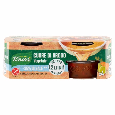 [8711200317080] KNORR CUOR DI BRODO 4X28GR VEGETALE BAS/SALE