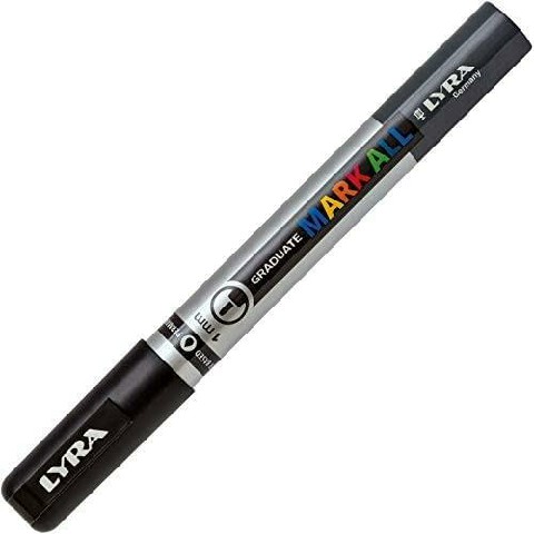 [4084900604335] LYRA GRADUATE MARK 1MM NERO