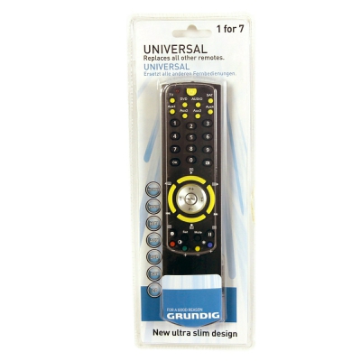 [8711252387918] TELECOMANDO UNIV. GRUNDIG 7IN1