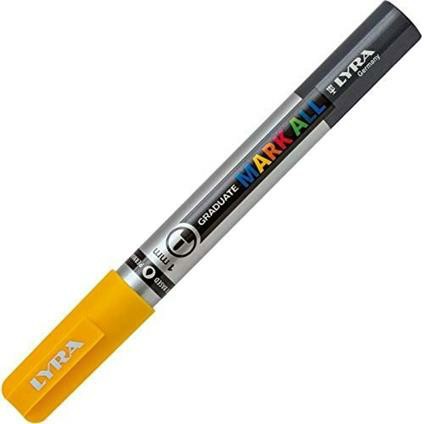 [4084900604373] LYRA GRADUATE MARK 1MM GIALLO