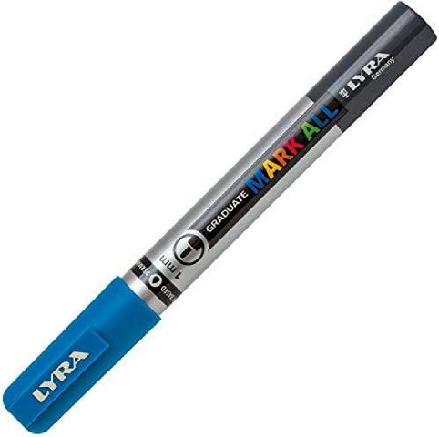 [4084900604434] LYRA GRADUATE MARK 1MM AZZURRO