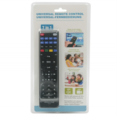 [8711252924847] TELECOMANDO UNIVERSALE