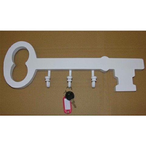 [8711252984162] PORTACHIAVI FORMA CHIAVE A PARETE 3