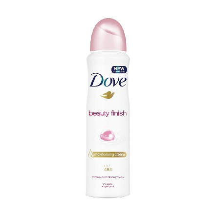 [8711600322080] DOVE DEO SPRAY 150 BEAUTY FINISH