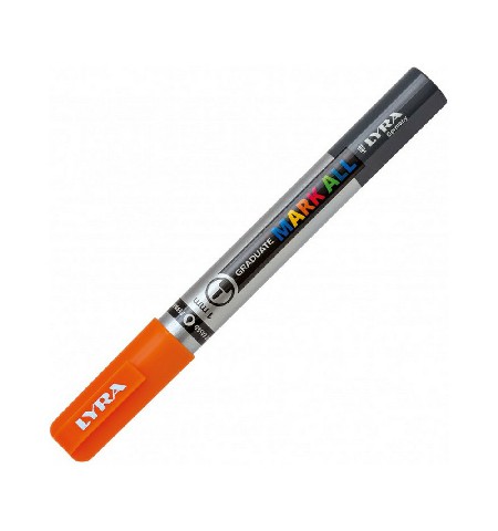 [4084900604496] LYRA GRADUATE MARK 1MM ARANCIONE