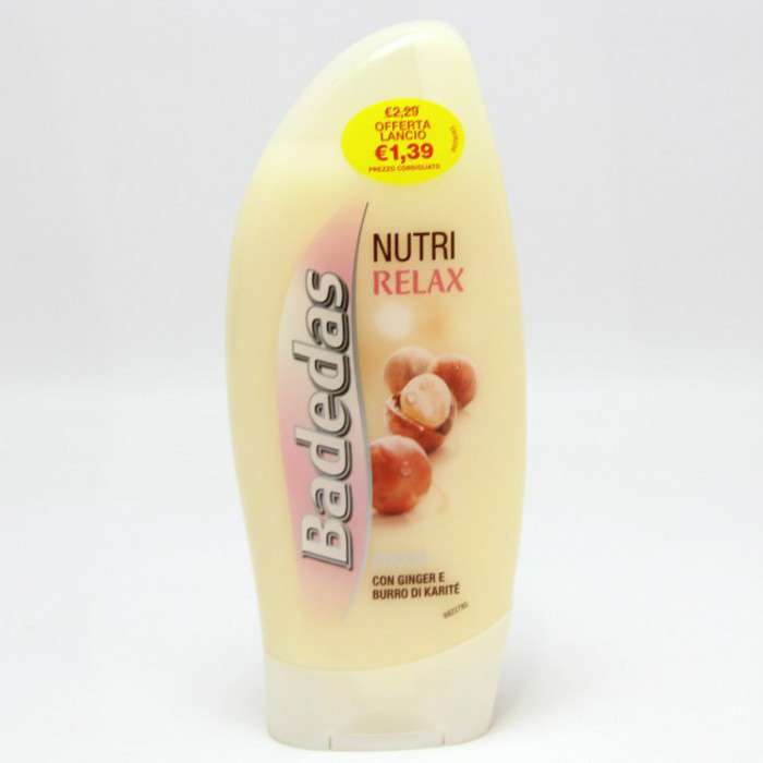 [8711700560634] BADEDAS DOCCIA ML.250 NUTRI RELAX