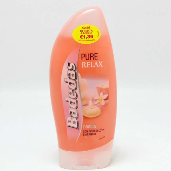[8711700560689] BADEDAS DOCCIA ML.250 PURE RELAX