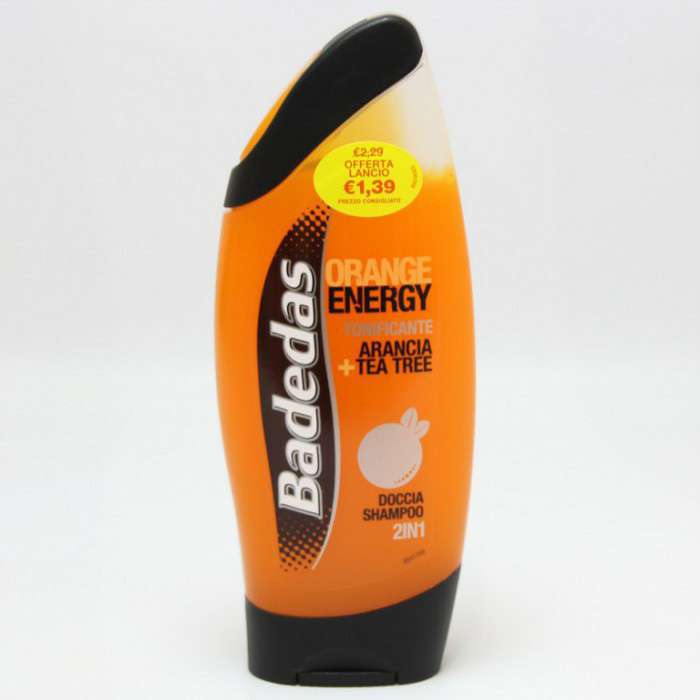 [8711700560924] BADEDAS DOCCIA ML.250 ORANGE ENERGY