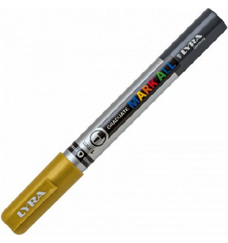 [4084900604557] LYRA GRADUATE MARK 1MM ORO
